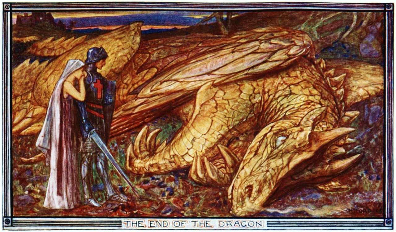 The End of a Dragon (1905) - H.J. Ford