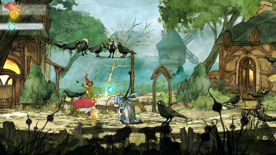 Child of Light - Video Game from Ubisoft