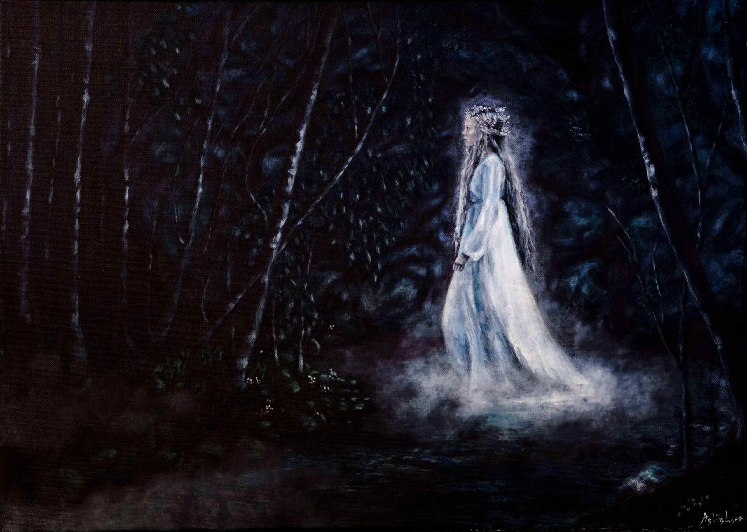 Lady of the Lake, by Aelin Laer