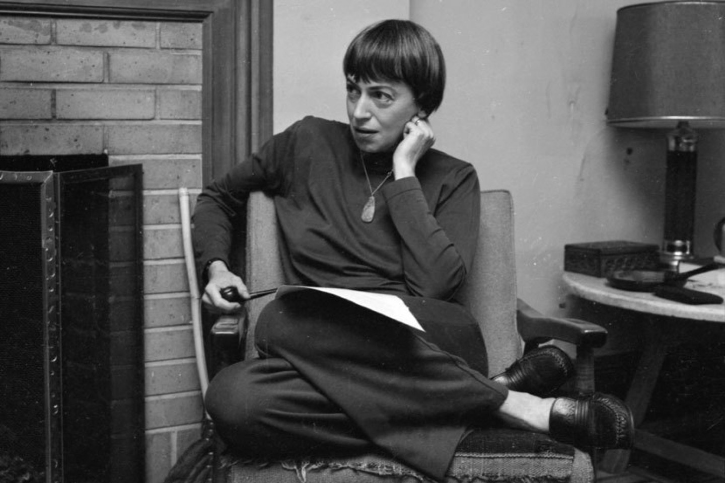 Ursula Le Guin in the 1970s, Special Collections and University Archives, University of Oregon Librairies