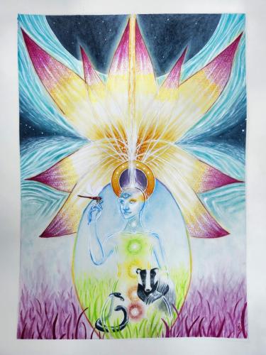 Beyond, by Fiona Garcia Art