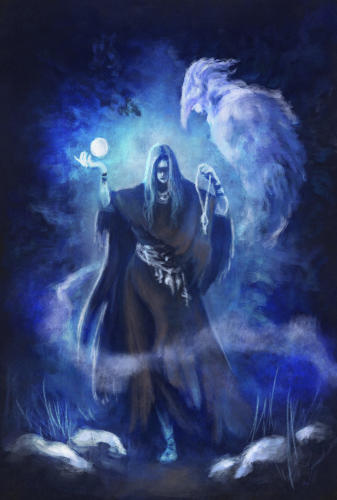 Dark Spirits, by Aliessa H.V.