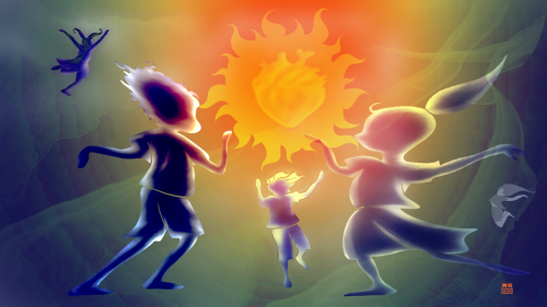 A Child's Heart, by MarieNara