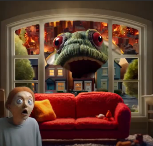 Textile Terrors: The Revenge of Turtlezilla, by Alanna Wilcox