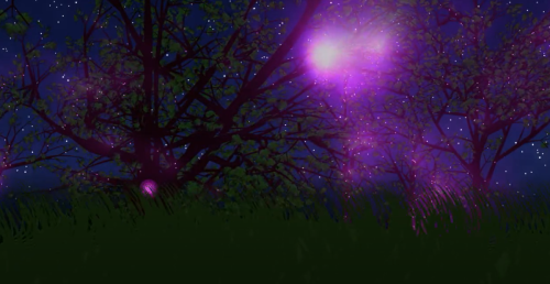 Whispering Nature, by Benjamin Frémiot